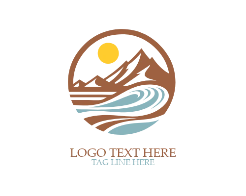 Open Land Desert Logo
