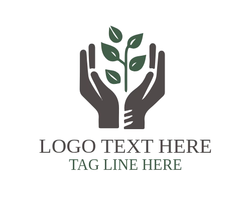  Open Palm Hand Logo for Trust and Wellness Brands