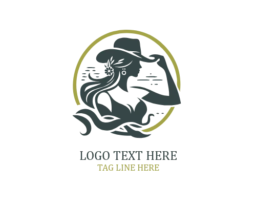 Open Road Cowgirl Logo
