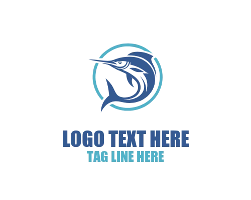 Open Water Marlin Logo