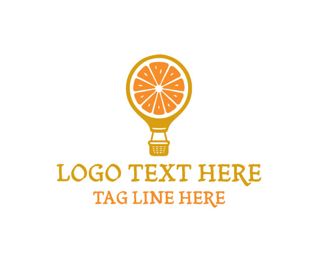  Orange Celebration Burst Logo