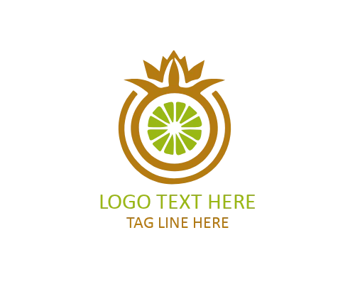 Orange design Logo