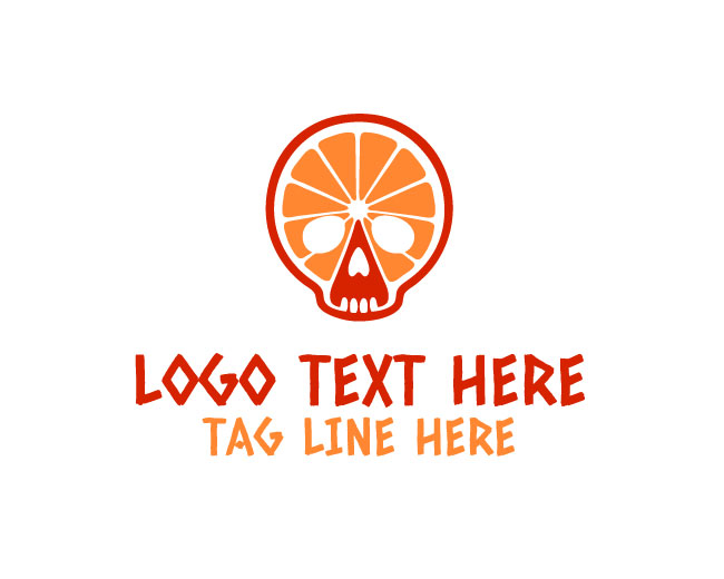 Orange Doom Logo