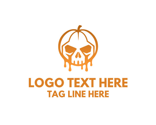 Orange Grim Logo