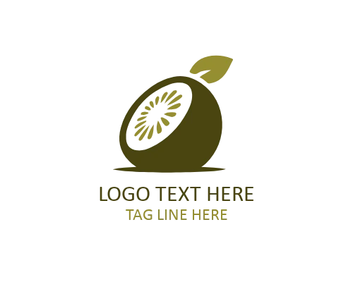 Orange Mascot Logo