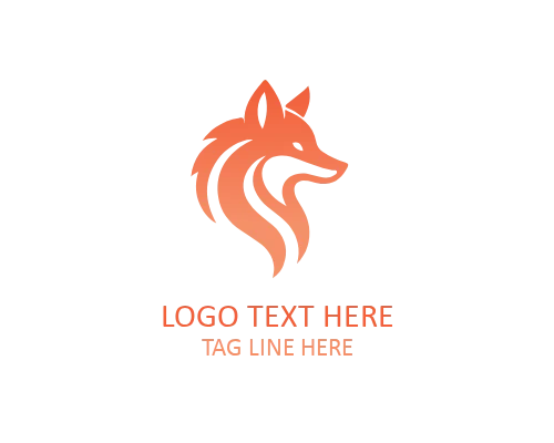 Orbit Fox Modern Logo
