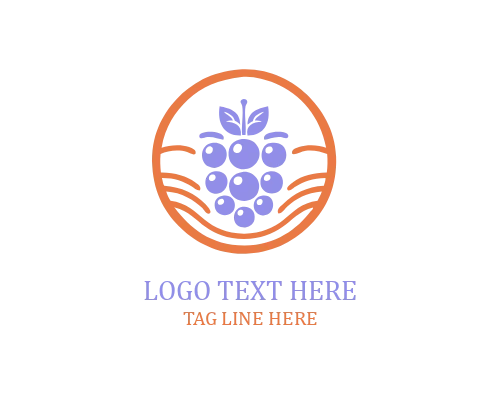 Organic Açaí Bowl Logo