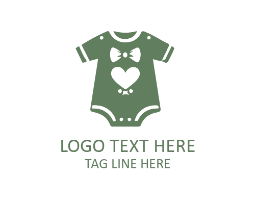 Organic Baby Clothing Logo for Eco Brands