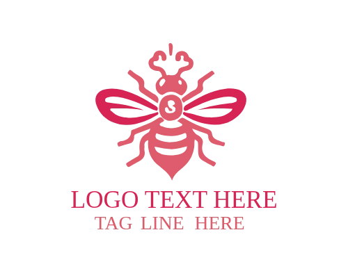 Organic Bee Farm Logo for Natural Honey Producers