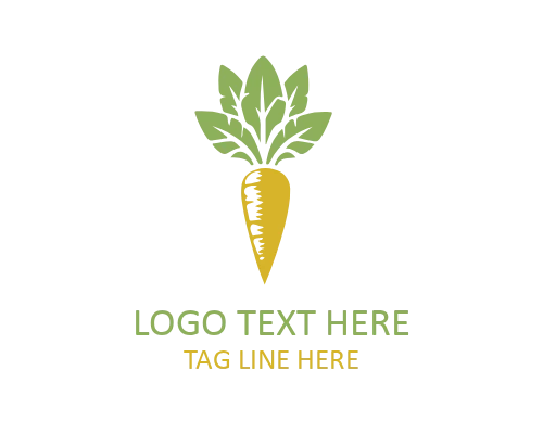 Organic Carrot Logo
