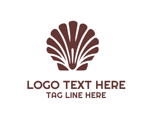 Organic Coast Shell Brand Logo