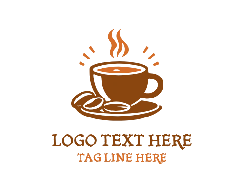 Organic Coffee Logo for Natural Branding