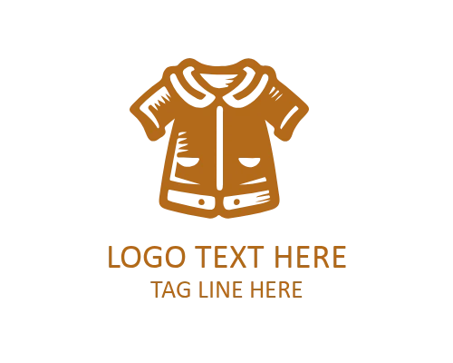 Organic Cotton Baby Clothes Logo for Eco Brands