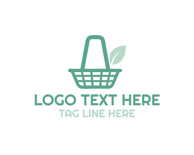 Organic Eco Basket Logo