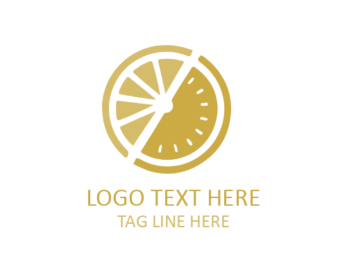 Organic Farm Fruit Logo Design for Agricultural Branding
