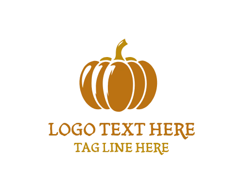Organic Farm Natural Vegetables Brand Logo