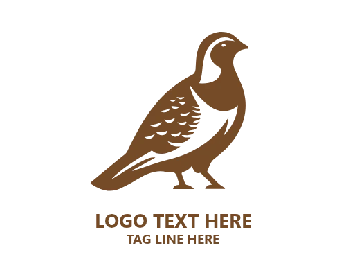Organic Farm Quail Logo