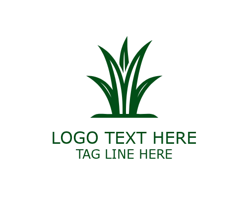 Organic Field Wave Logo