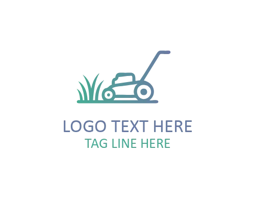 Organic Gardening Logo for Natural Brands and Eco Identity