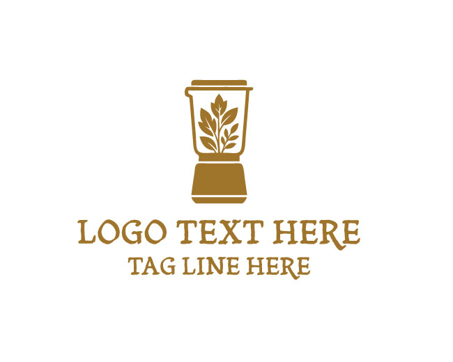 Organic Herb Blender Botanical Best Logo