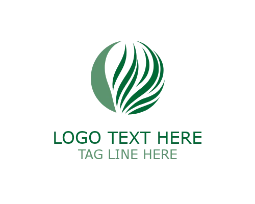 Organic Lawn Design Logo