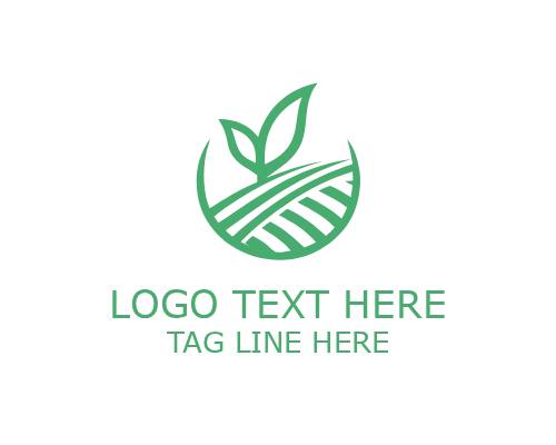 Organic Lawn Lines Logo
