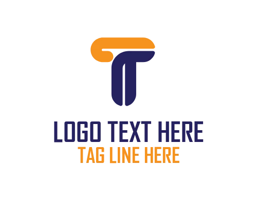 Organic Letter T Logo