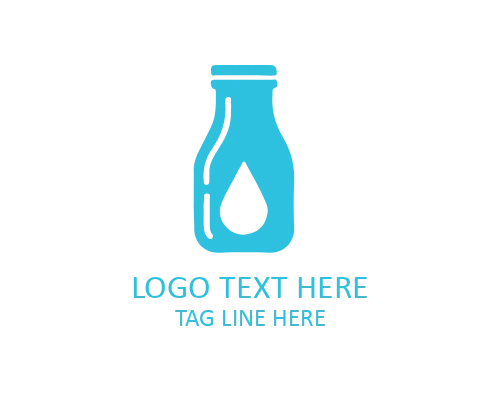 Organic Milk Badge Logo