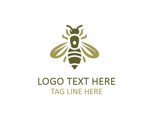 Organic Product Bee Icon