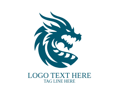 Oriental Heritage Dragon Logo