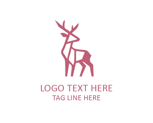  Origami Paper Creature Logo