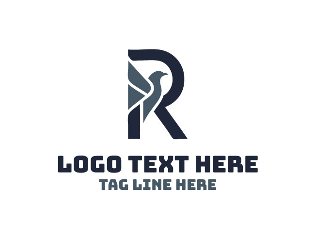 Original R Bird Mark Logo
