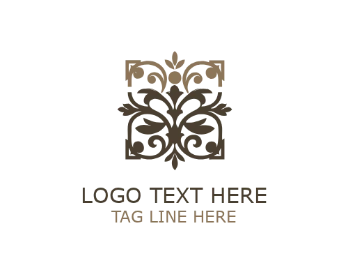  Ornamental Classic Badge Logo