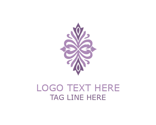 Ornamental Classic Flourish Logo