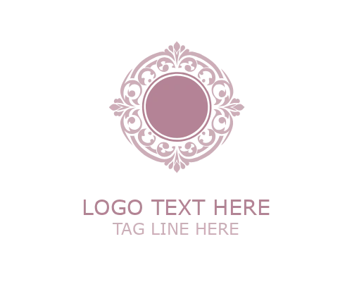 Ornamental Classic Medallion Logo