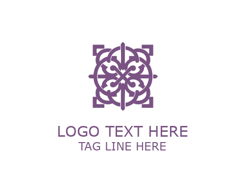 Ornamental Elegance Emblem Logo
