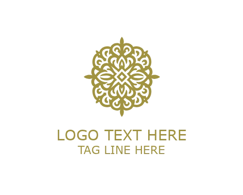 Ornamental Elegant Divider Logo