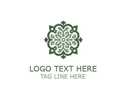 Ornamental Heritage Medallion Logo