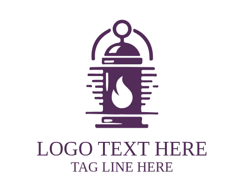 Ornamental Lantern Logo