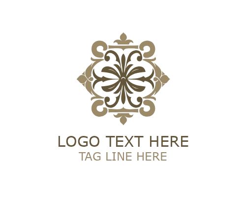 Ornamental Luxury Medallion Logo
