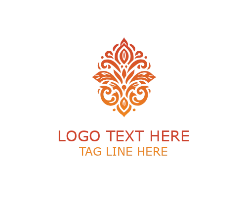 Ornamental Royal Frame Logo
