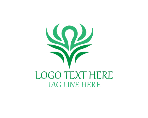 Ornamental Tribal Logo for Artistic and Cultural Branding
