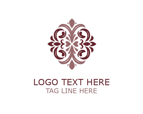 Ornamental Vintage Badge Logo