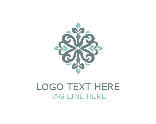 Ornamental Vintage Medallion Logo