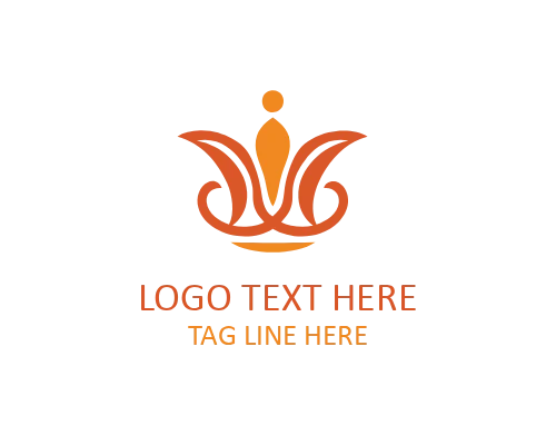  Ornate Ceremonial Crown Logo for Prestige, Awards, and Luxury Brands
