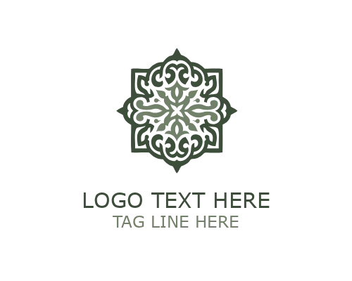 Ornate Classic Emblem Logo