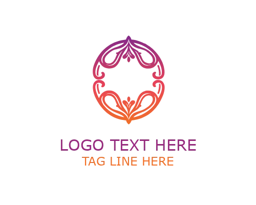  Ornate Heritage Badge Logo