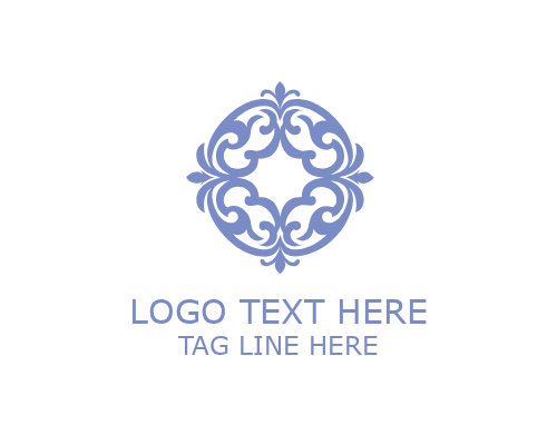 Ornate Heritage Frame Logo