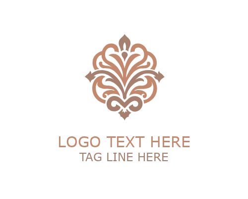 Ornate Luxury Badge Logo