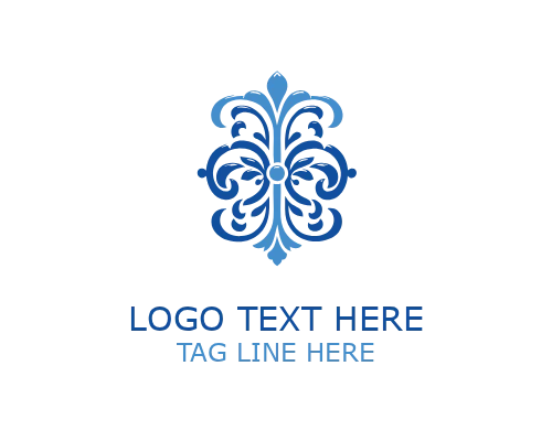 Ornate Luxury Frame Logo